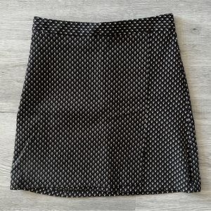 Pinkyotto - Retro Patterned Mini Skirt